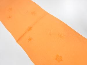 未使用品　正絹　縮緬地　帯揚げ